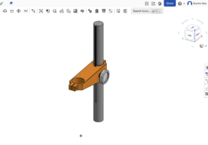 Design of Microscope Bracket